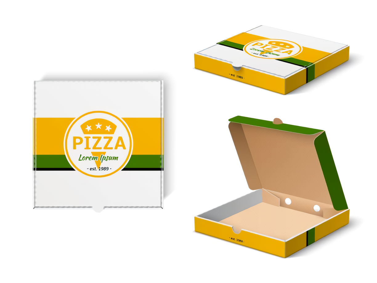 Cajas de pizza